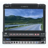 Clarion ProAudio VRX935VD DVD/CD/MP3 Receiver with 7" Color LCD Monitor